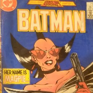 batman comic Magpie